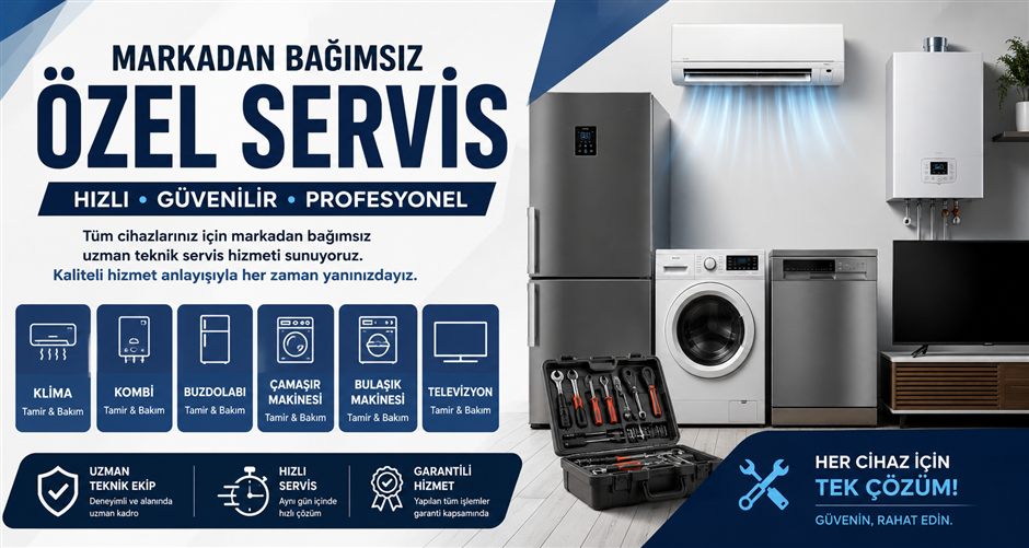 Erbaa Beyaz Eşya Servisi — klima, kombi ve beyaz eşya servisi